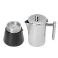thumbnail image 4 of Cafetière Moka, Chauffage à Induction Cafetière Italienne Ultra Réactive, 4 of 8