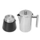 thumbnail image 4 of Cafetera italiana, olla Moka de calentamiento por inducción, olla Moka de inducción, máxima confiabilidad, 4 of 8