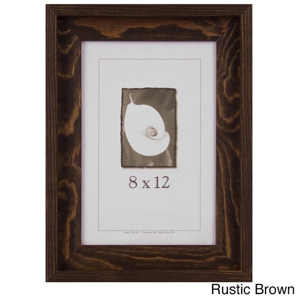 Frame USA Appalachian Barnwood Picture Frame 8x12