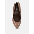 thumbnail image 4 of Pismis Patent Faux Leather Stiletto Pumps, 4 of 10