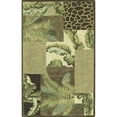 thumbnail image 2 of KAS Rugs Sparta Bedrock Novelty Rug, 2 of 2