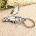 thumbnail image 3 of OUSITAID Nail Clippers Bartender Beer Bottle Opener Keychain Key Ring Filer Bar Club Tool, 3 of 6