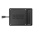thumbnail image 2 of Compulocks Plus Hub VESA Box Black - Docking station - USB-C - HDMI - 10Mb LAN, 2 of 3