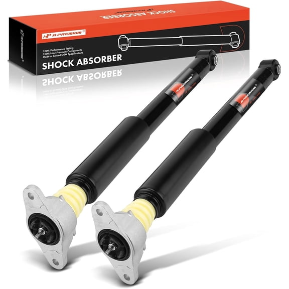 A-Premium Rear Shock Absorber Compatible with Mazda CX-5 CX5 2014 2015 2016 2017 2018, 2-PC Set