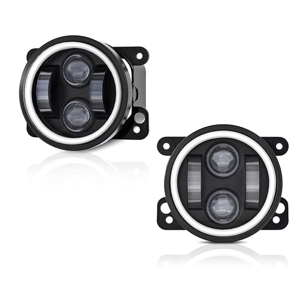 Luces antiniebla Kenally impermeables y de alta visibilidad para coche 2 unids/set