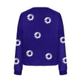 thumbnail image 5 of Puntoco Chaqueta Informal Con Botones Y Estampado De Moda Para Mujer, 5 of 5