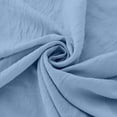 thumbnail image 4 of Women's Solid Color Muslim Hijab Scarf, Wrinkle Free Polyester Cotton Headscarf for Ramadan, Prayer, and Daily Modest Wear, Long Versatile Shawl for Travel and Gift Light Blue, 4 of 4