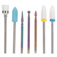 thumbnail image 3 of Cabezal de pulido de uñas cabezal de lijado de uñas de acero de tungsteno para uso doméstico para salón de uñas ANGGREK Otros, 3 of 8