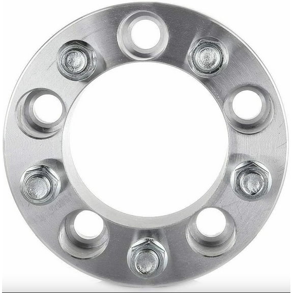 5x4.75 Wheel Spacers 1.25" Inch 5x120.7 Compatible with Chevy Corvette El Camino 7/16 Grade 12.9 Studs One Piece