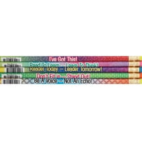 Moon Products Motivate Me Pencils Assortment, Pack of 12