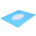 thumbnail image 1 of Fundas desechables para asiento de inodoro, 10pcs Las fundas de asiento de inodoro de papel úselo para viajes, entrenamiento para ir al ba?o, avión, ba?o público, viajes por c Campamento de Montañismo Octpeak No, 1 of 9