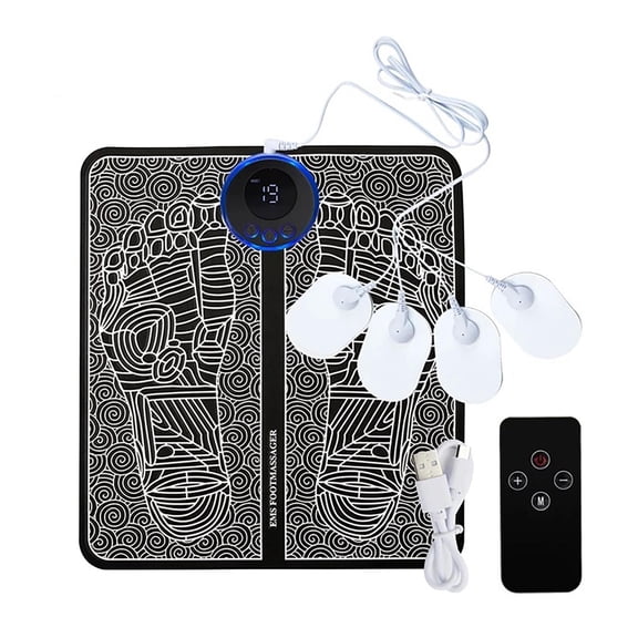 2026 New Transcutaneous Electronic Nerve Stimulator and Powered Muscle Stimulation for Pain Relief, EMS Foot Massager-Awaken Deep Muscles and Relax Body