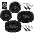 thumbnail image 1 of Kit de actualización de altavoces KICKER DS Series 6.5 y 6x9 para Chevy 1500, 1 of 7