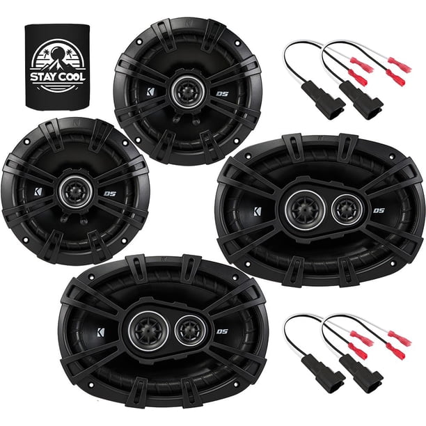 Kit de actualización de altavoces KICKER DS Series 6.5 y 6x9 para Chevy 1500