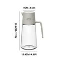 Limited Time Savings, Carestorng Glass Oil Pot with Automatic Opening
