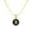 B, variant on A Z Capital Letter Initial Necklace For Women Chain Alphabet Pendant Gold Plated Clavicle Necklaces Collar Jewelry