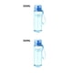 thumbnail image 1 of Botella de agua portátil a prueba de fugas Bewildely 400ml 560ml Plástico, 1 of 6