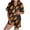 Black-A, variant on Uaswgudfs Women's Pajama Set with Button-Up Shirt & Elastic Shorts - Halloween Motif, Breathable Moisture-Wicking Sleepwear