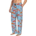thumbnail image 6 of Honiee Flamingo for men - a sleek fusion of Straight Pajama Pants, versatile Lounge Pants, and cozy Sleepwear, all rolled into one-Medium, 6 of 6