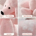 thumbnail image 5 of FZFLZDH Poodle Plush Toy 16" Stuffed Plush Pillow Pink Soft Fluffy Puppy Hug Gift for Any Age and Occasion - Pink Poodle, 5 of 6