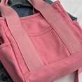 thumbnail image 2 of Bolso Mujer Casual Satchel Correa Ajustable Versátil Viajes Rosa, 2 of 8