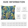 thumbnail image 5 of ONETECH Tropical Fruit Pineapple Print Throw Pillow Covers for Holiday Decor, Outdoor Porch Decor, Home Couch Decor, 5 of 5