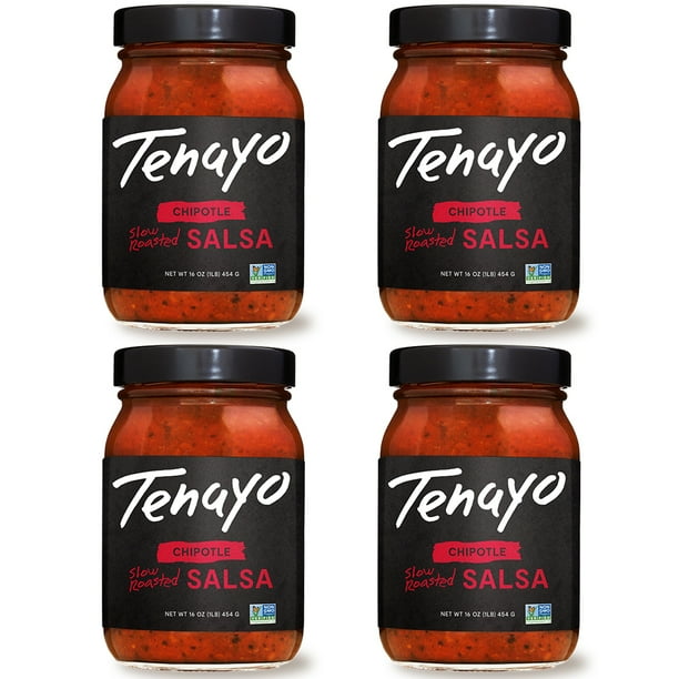 Tenayo Chipotle Salsa, All Natural & Non GMO, No Preservatives, No