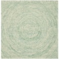 thumbnail image 2 of SAFAVIEH Ikat Collection IKT635A Handmade Ivory/Blue Rug, 2 of 4