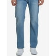 thumbnail image 3 of Nautica Men's Tall Size 5 Pocket Relaxed Fit Stretch Jean, Light Tidewater Wash, 44W x 32L, 3 of 3