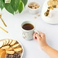 thumbnail image 5 of Thyme & Table 16.2 fl oz That's Showbiz Baby Frog in Boots Stoneware Mug, 5 of 5