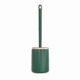thumbnail image 1 of Soft Silicone Toilet Brush with TPR Head for Bathroom Cleaning No Dead Ends Leak Proof Design Easy to Use and Maintain Hygienic Solution, 1 of 5