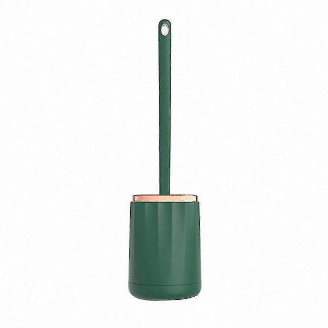 Soft Silicone Toilet Brush with TPR Head for Bathroom Cleaning No Dead Ends Leak Proof Design Easy to Use and Maintain Hygienic Solution
