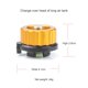thumbnail image 2 of Adaptador de horno de estufa de tipo dividido para acampar al aire libre, adaptador de tanque de Gas de apagado automático Likrtyny Para estrenar, 2 of 5