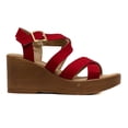 thumbnail image 1 of Zapatillas para Mujer Maxim 792 rojo 23, 1 of 4