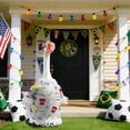 thumbnail image 4 of Amzcrzy Polyester Statue Sports Style Gooses Outfit Gooses Statue Terrace Dress Terrace Gooses Outfit 23In Statue with Matching Hat Set Terrace Garden Decor Home Decor Home Decor Room Decor, 4 of 6