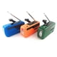 thumbnail image 5 of Radio solar con manivela Radio AM/FM con linterna LED para exteriores (naranja), 5 of 6