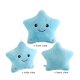 thumbnail image 1 of Lámpara Cojín de estrella de almohada luminosa peluche colorido juguete de luz nocturna para el hogar JShteea Para estrenar, 1 of 8