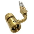 thumbnail image 5 of Appli Parts APHT-1D2 Double Burner Hand Torch for Soldering Brazing with Map or Propane Fuel Swivel Tip for uses in plumbing refrigeration air conditioning and more, 5 of 6