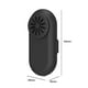thumbnail image 3 of Ventilador portátil K1 para miniventiladores personales de refrigeración con clip para máscara facial (negro) Ehuebsd Para estrenar, 3 of 8