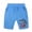 Blue 1, variant on Esaierr 1-9T Boys Shorts Pants for Kids Baby Summer Short Little Boys Cotton Casual Elastic Athletic Jogger Shorts with Pockets