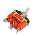 thumbnail image 3 of On/Off/On 3 Way SPDT Latching Toggle Switch  250V 15A, 3 of 5