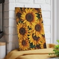 thumbnail image 6 of Vintage-inspired Sunflower Glass Cutting Board for a Stunning Kitchen Decor, 6 of 6