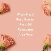 Mario Badescu Facial Spray Skin Care Toner with Witch Hazel and Rosewater, 8 oz