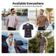 thumbnail image 5 of Fotbe Graffiti Art Camiseta Polo de Golf para Hombre con Estampado – Camisa Deportiva Transpirable con Cuello Abotonado-Small, 5 of 6