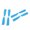 Blue, variant on 8Pcs Drone Propeller Blades Set, 4022F Colored Wing Replacement Spare Parts Accessories Compatible with FLIP Drones
