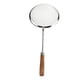 thumbnail image 4 of Colador De Malla Fina De Acero Inoxidable, Colador De Alimentos De Malla Fina, Cucharón Para Cocinar, Colador Con De Maderas, Tamiz Tamiz Para Alimentos, Té, Arroz, Aceite, 4 of 7