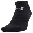 thumbnail image 5 of Under Armour UA Men's Charged Cotton 2.0 No Show 6-Pack Socks (Black, L), 5 of 8