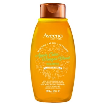 Aveeno Apple Cider Vinegar Blend Shampoo, 12 fl. oz