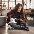 thumbnail image 5 of RKSTN Childrens Musical Instruments 16 Inch Guitar Toy For Kids 4 Strings Guitar Musical Instruments For Children Multifunctional Portable Electronic Instrument, 5 of 5