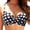w93# Black454, variant on Wuxian Women'S Classic Solid Color Swimwear Spaghetti Strap V-Neck Fashion Front Cross Swim Tops Underwire Bra Summer Breathable Cozy Bikini Vacation Swimsuit,Green,L